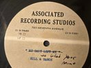 ELVIS PRESLEY ACETATE 78RPM SO GLAD YOUR MINE SCARCE 1956 ORIGINAL