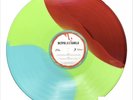 Boys Like Girls Self Titled TRI-COLOR Vinyl /500