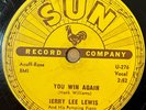 JERRY LEE LEWIS  SUN You Win Again/ Great Balls Of Fire