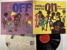 MILES DAVIS ON THE CORNER US LP [42204ER]