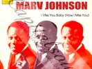 60S MOD NORTHERN SOUL TAMLA MOTOWN MARV JOHNSON I MISS YOU BABY PICTURE SLEEVE