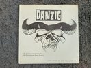 DANZIG WHEN DEATH HAD NO NAME  SUB POP LIMITED EDITION BLUE VINYL