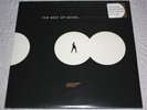 The Best of Bond ... James Bond 007  (2021 Vinyl 3 x LP)  Sealed/New