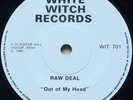 RAW DEAL OUT OF MY HEAD / IN THE MOOD 1981 NWOBHM 7