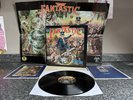 VINYL LP ELTON JOHN CAPTAIN FANTASTIC AND THE BROWN DIRT COWBOY DJLPX1 INSERTS