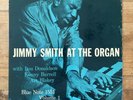 Jimmy Smith At The Organ Blue Note BLP 1551 DG Ear RVG Rare Jazz LP