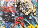 Iron Maiden The Number Of the Beast 1982 dutch Emi Vinyl Lp 1A 064-07608 Ex