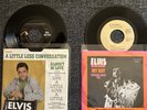 elvis presley 45 rpm records lot