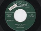 Txs. Rockabilly BILL BLEVINS Crazy Blues/Baby I Won't Keep Waitin' M- HEAR