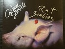 The Damned Strawberries Vinyl LP Record Signed Captain Sensible Rat Scabies