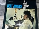 Bert Jansch - It Don’t Bother Me - 12” Vinyl Record LP - 1965 Transatlantic Mono