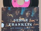 SERGE FRANKLIN Les Grands Vents Exister 7/45 EX 1968 FREAKBEAT PSYCH CITAR RARE