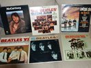 VTG Beatles LPs Something New VI '65 Meet Second Album McCartney