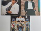 3 x MICHAEL JACKSON LPs - 