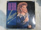 Reba Mcentire Live vinyl LP FACTORY SEALED
