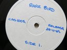 RARE BIRD Rare Bird UK white label test pressing LP + proof sleeve Charisma 1969