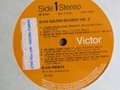 ELVIS PRESLEY Elvis Golden Records Vol.2 UK 'Factory Sample' vinyl LP