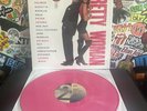 PRETTY WOMAN Soundtrack VG++ PINK VINYL W/HYPE STICKER