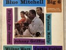 Blue Mitchell ‎– Big 6,OG DG 1958 Riverside Mono Jazz LP Vinyl record blue note