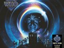DOCTOR WHO: THE MOONBASE Original TV Soundtrack Vinyl LP x2 (Blue) NEW SEALED