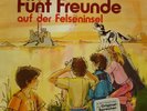 Fünf Freunde Fünf Freunde 12 - Auf Der Felseninsel Europa Vinyl LP