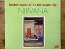 Herbie Mann & The Bill Evans Trio Nirvana Japanese Press Atlantic MT2035 Jazz LP