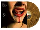 NEW SIGNED Die Spitz - Teeth Revenge of  Evangeline TORTOISE SHELL Vinyl LP Punk