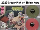 MF Doom Mm..Food 2 LP Rhymesayers 2007 2 LP NM Vinyl 2020 Reissue Green Pink 22M