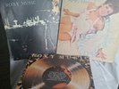 3 Roxy Music Albums for Your Pleasure - 1972 1973 Vinyl Gatefold LP Vinyl Hits