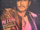 Tim McGraw Standing Room Only Gatefold Double LP, Turquoise Color Vinyl Set