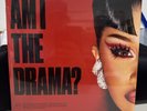 Cardi B - AM I THE DRAMA? - Alternate Cover Apple Red Vinyl SIGNED Card (a)