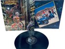 Iron Maiden Somewhere In Time 1986 Vinyl Record LP Record Album w Insert Sleeve