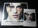 SEALED DAMIANO DAVID FUNNY LITTLE FEARS LP RECORD WITH PROMO BOOKLET PINK SIGNED