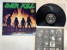 Overkill Feel The Fire German LP [43399ER]