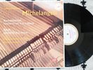 Benedetti Michelangeli Rachmaninov Conc. No 4 Ravel Gracis EMI ASD 255 RE 180 LP