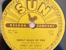 JERRY LEE LEWIS 78 rpm SUN 281 