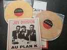 JOY DIVISION RARE SPLATTER VINYL POSTER AND  POSTCARD  2LP