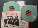 JOY DIVISION RARE SPLATTER VINYL POSTER AND NUMBERED  POSTCARD  2LP
