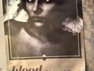 This Mortal Coil  Blood 1991 Official 4AD Promo Poster Rare *wear