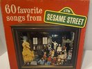 Rare 1975 LP vinyl • 60 Favorite Songs From Sesame Street • 5 record set