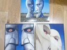 PINK FLOYD - The Division Bell 2019 remaster Blue vinyl 2LP EX+/EX+