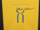 King Crimson Three of a Perfect Pair Vinyl LP Signed Adrian Belew