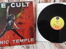 The Cult – Sonic Temple EX Ex/Vg+ Vinyl Record
