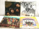 4 album THE BEATLES Rubber Soul, Revolver, Sgt. Peppers & Magical Mystery vinyl