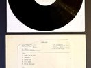VAN MORRISON Inarticulate Speech Of The Heart RARE TEST PRESSING 1983 LP Warner