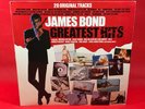 VARIOUS James Bond Greatest Hits 1982 UK vinyl LP theme Goldfinger George Martin