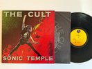 THE CULT Sonic Temple Vinyl LP 1989 Original 1st Press w/ Inner NM/NM