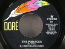 B.J. Hunter & The Zanies - The Panacea / My First 84 Affairs Vinyl 45