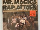 VARIOUS - MR. MAGIC'S RAP ATTACK + X 2 LPS - USA ISSUE - VERY GOOD++