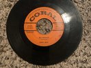 BUDDY HOLLY: bo diddley / true love ways CORAL 7